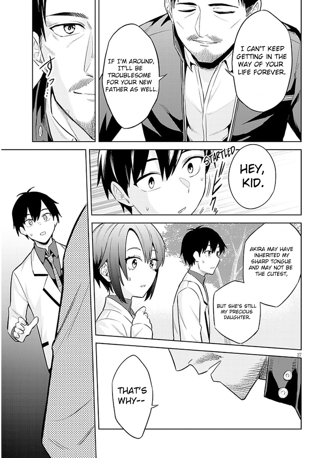 She Was Actually My Stepsister Chapter 8 26