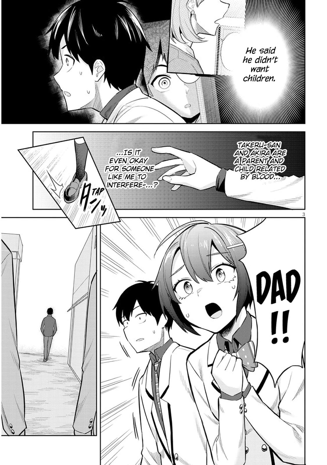 She Was Actually My Stepsister Chapter 9 3