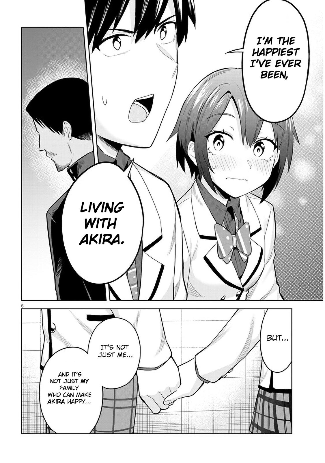She Was Actually My Stepsister Chapter 9 6