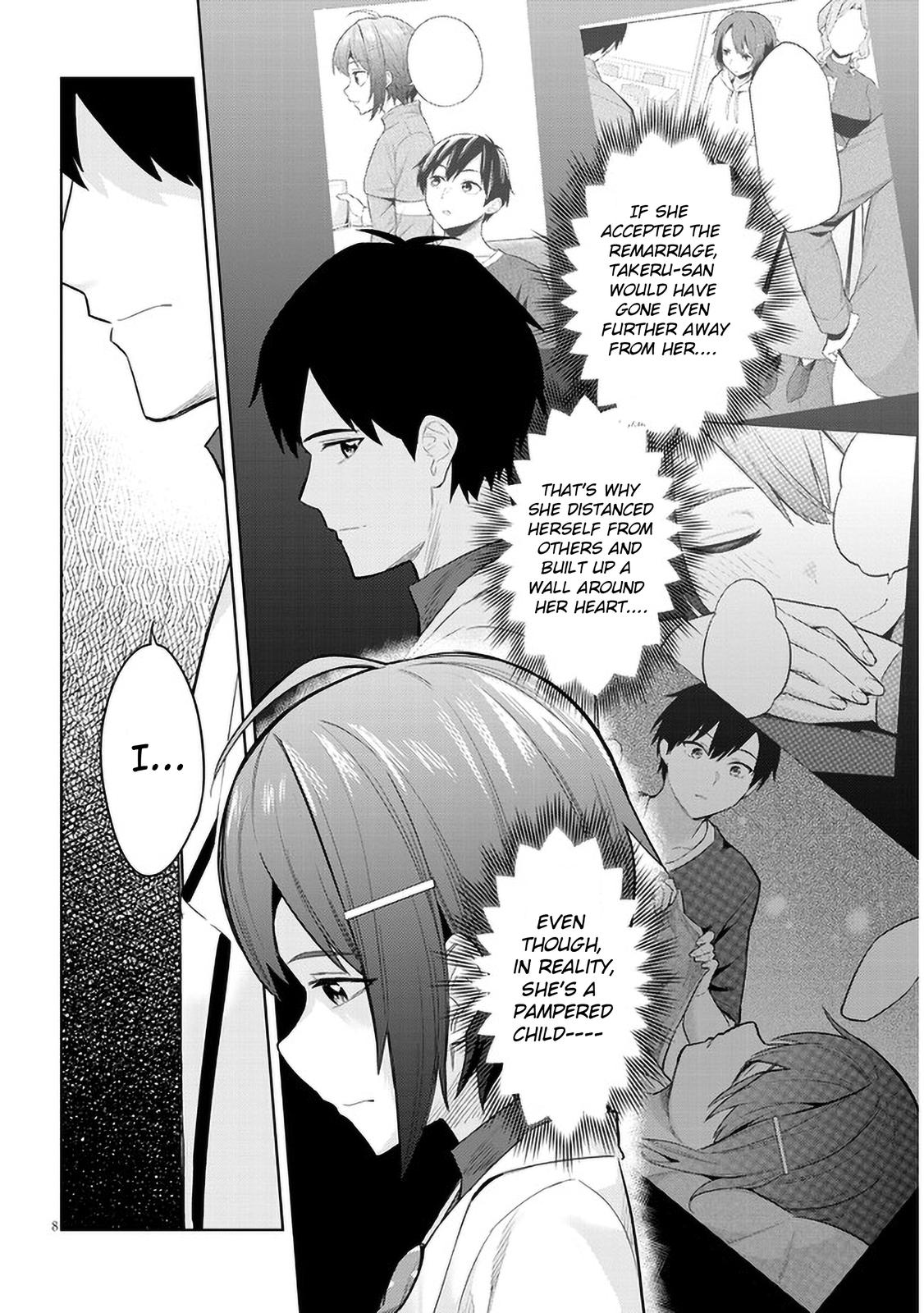 She Was Actually My Stepsister Chapter 9 8