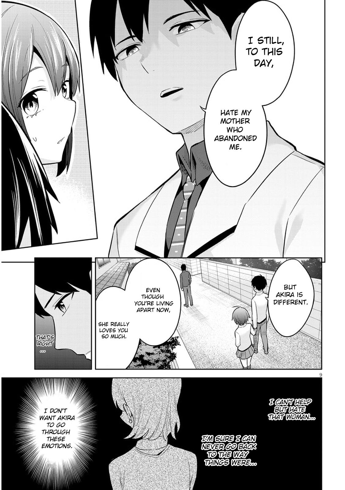 She Was Actually My Stepsister Chapter 9 9