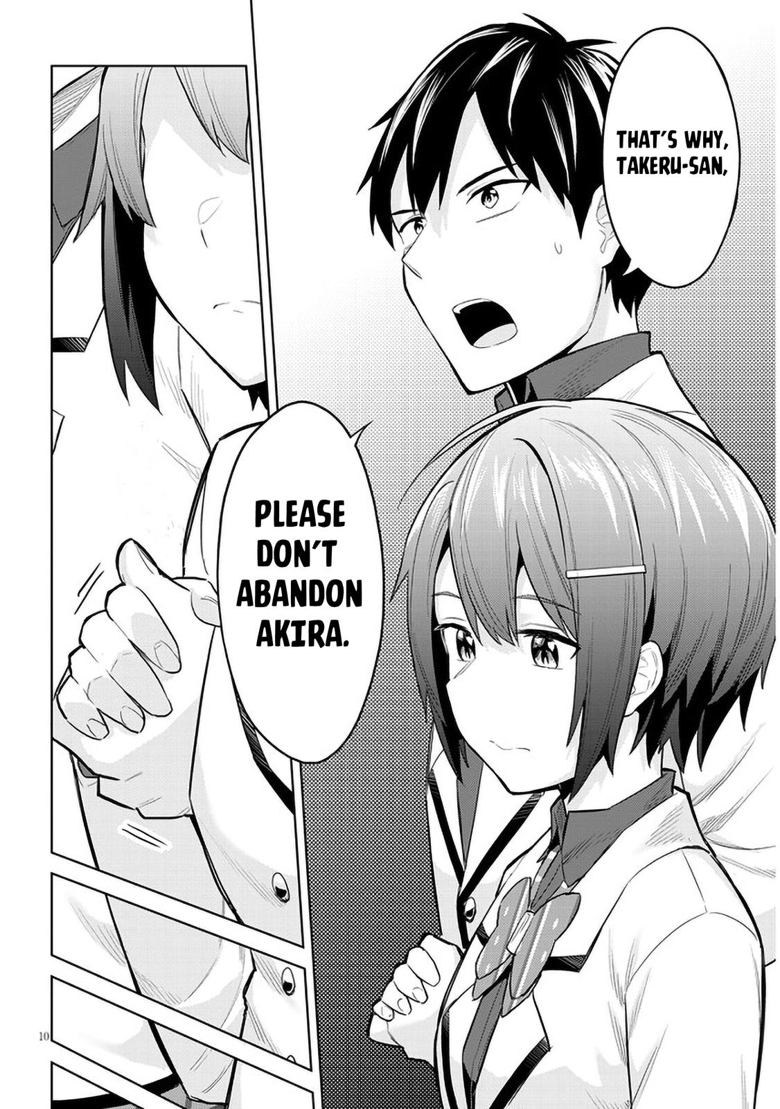 She Was Actually My Stepsister Chapter 9 10