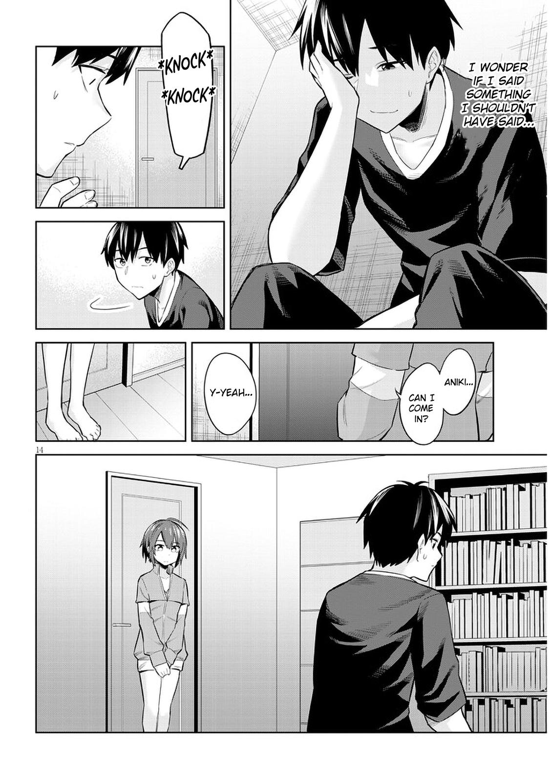 She Was Actually My Stepsister Chapter 9 14