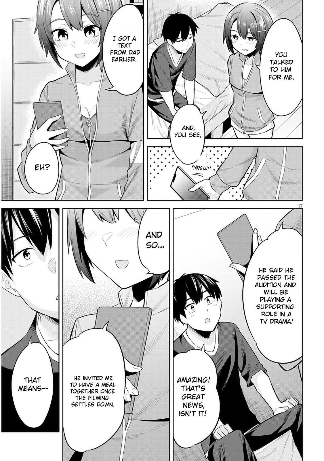 She Was Actually My Stepsister Chapter 9 17
