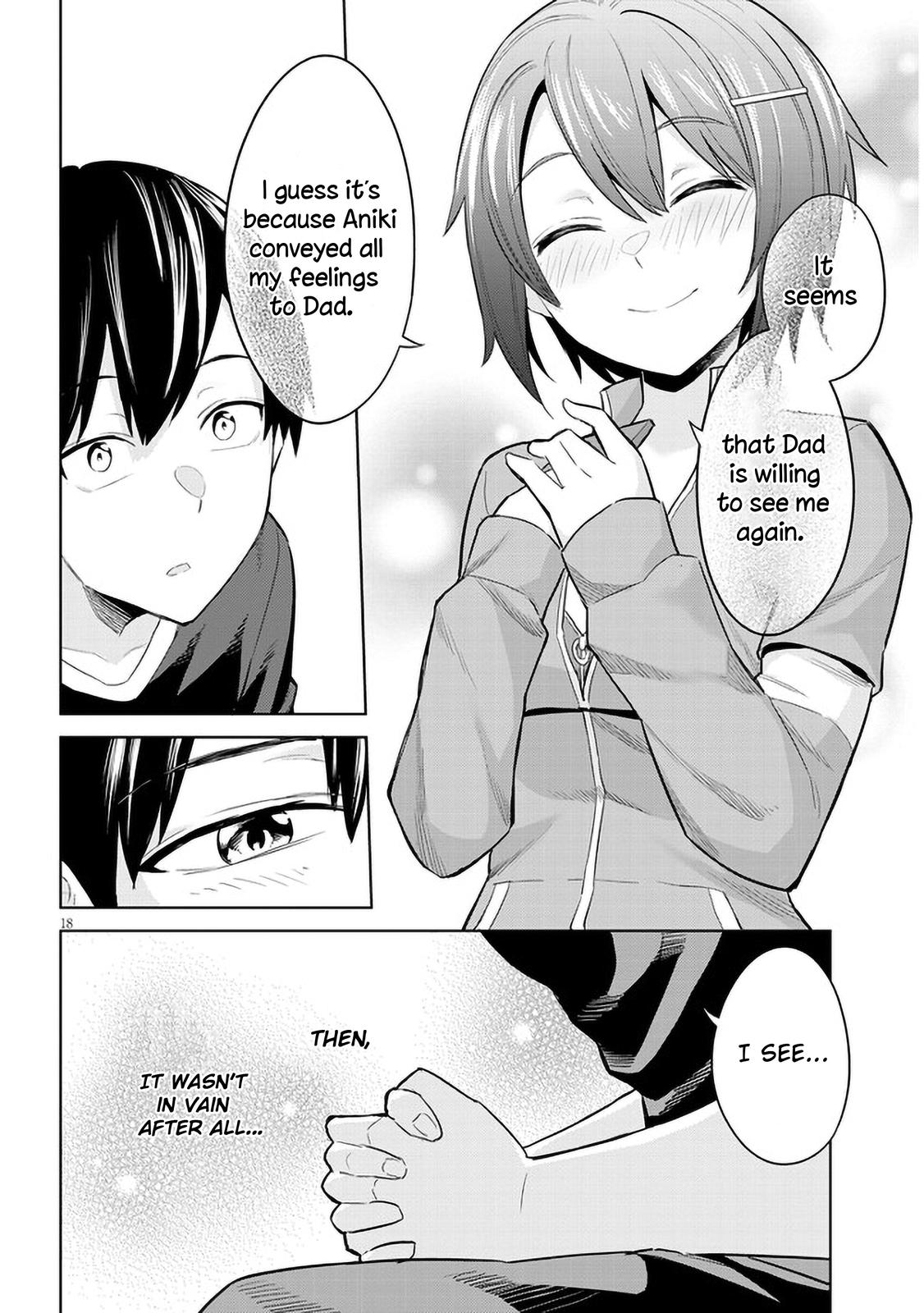 She Was Actually My Stepsister Chapter 9 18