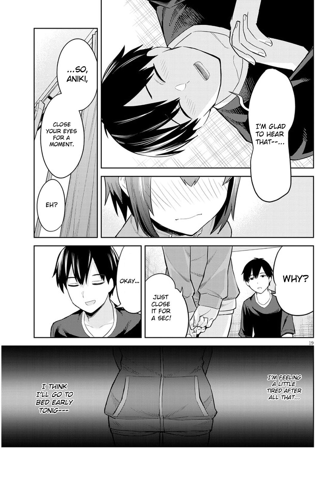 She Was Actually My Stepsister Chapter 9 19