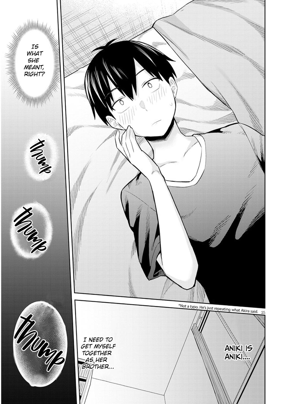 She Was Actually My Stepsister Chapter 9 24