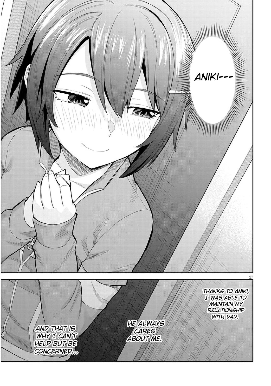 She Was Actually My Stepsister Chapter 9 26