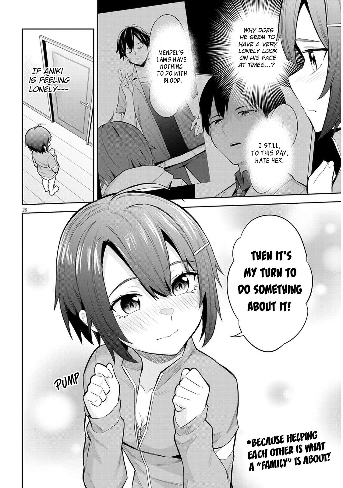 She Was Actually My Stepsister Chapter 9 27