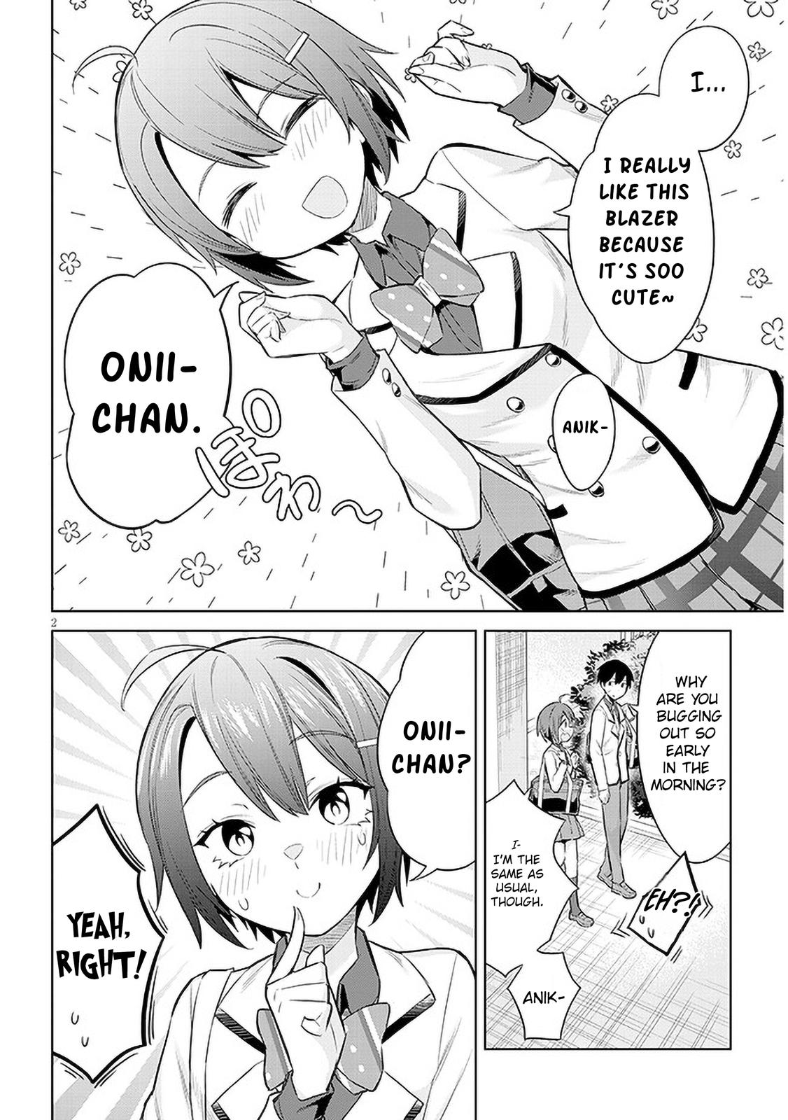 She Was Actually My Stepsister Chapter 10 2