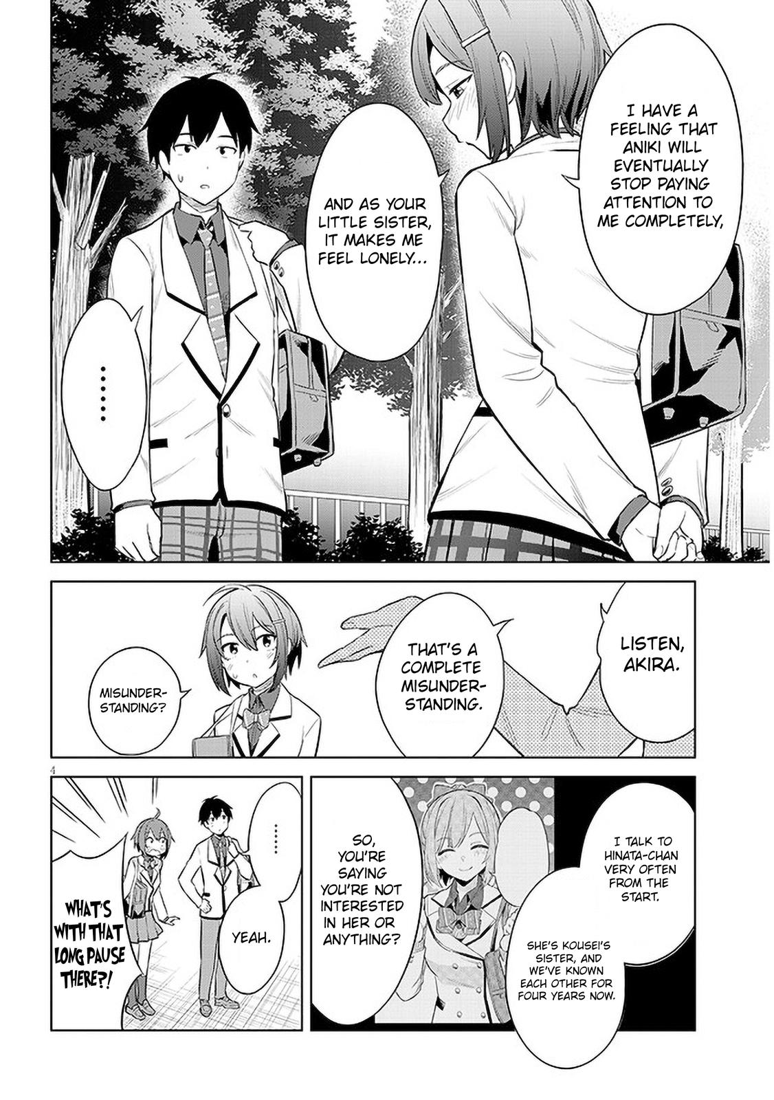 She Was Actually My Stepsister Chapter 10 4