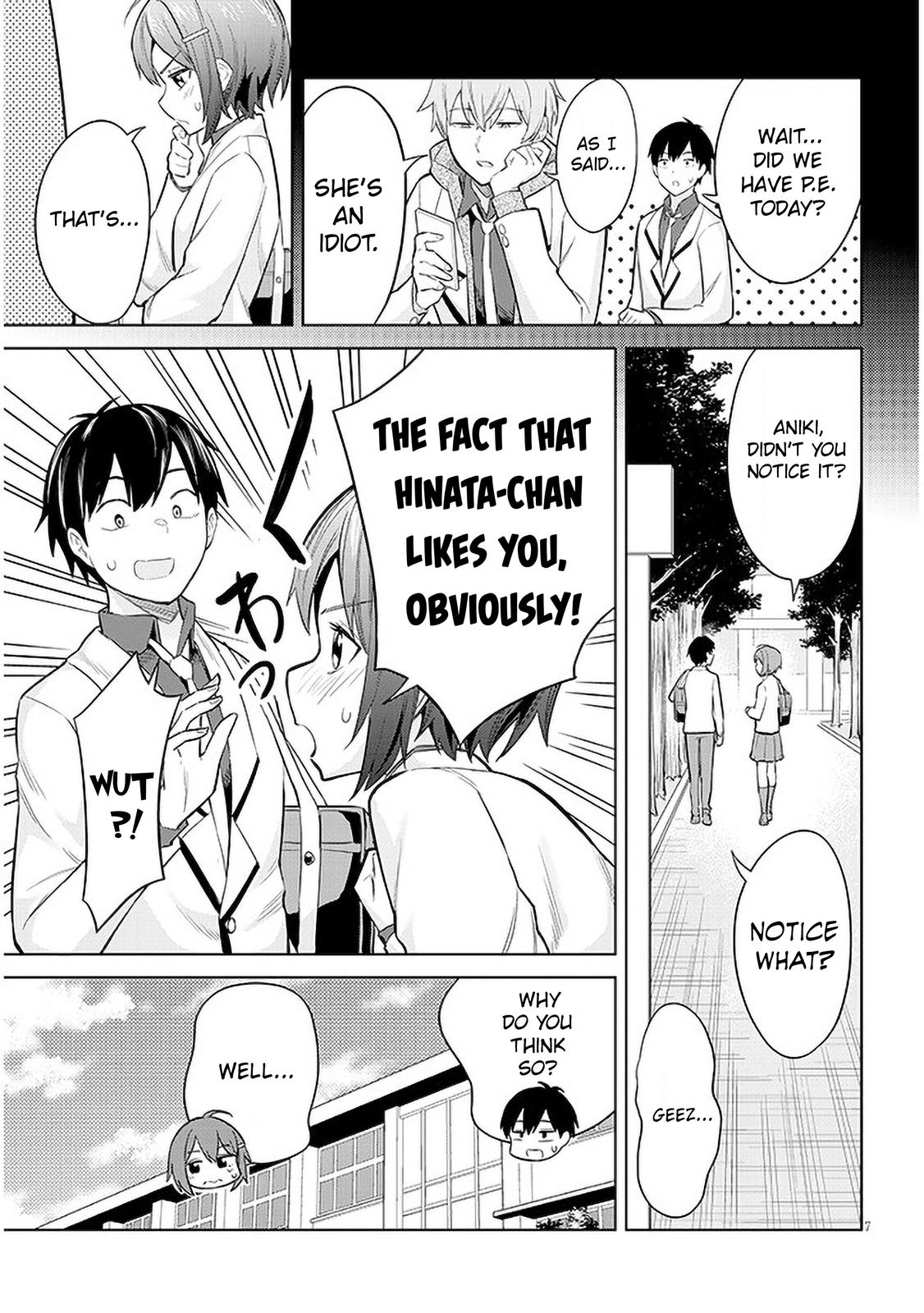 She Was Actually My Stepsister Chapter 10 7