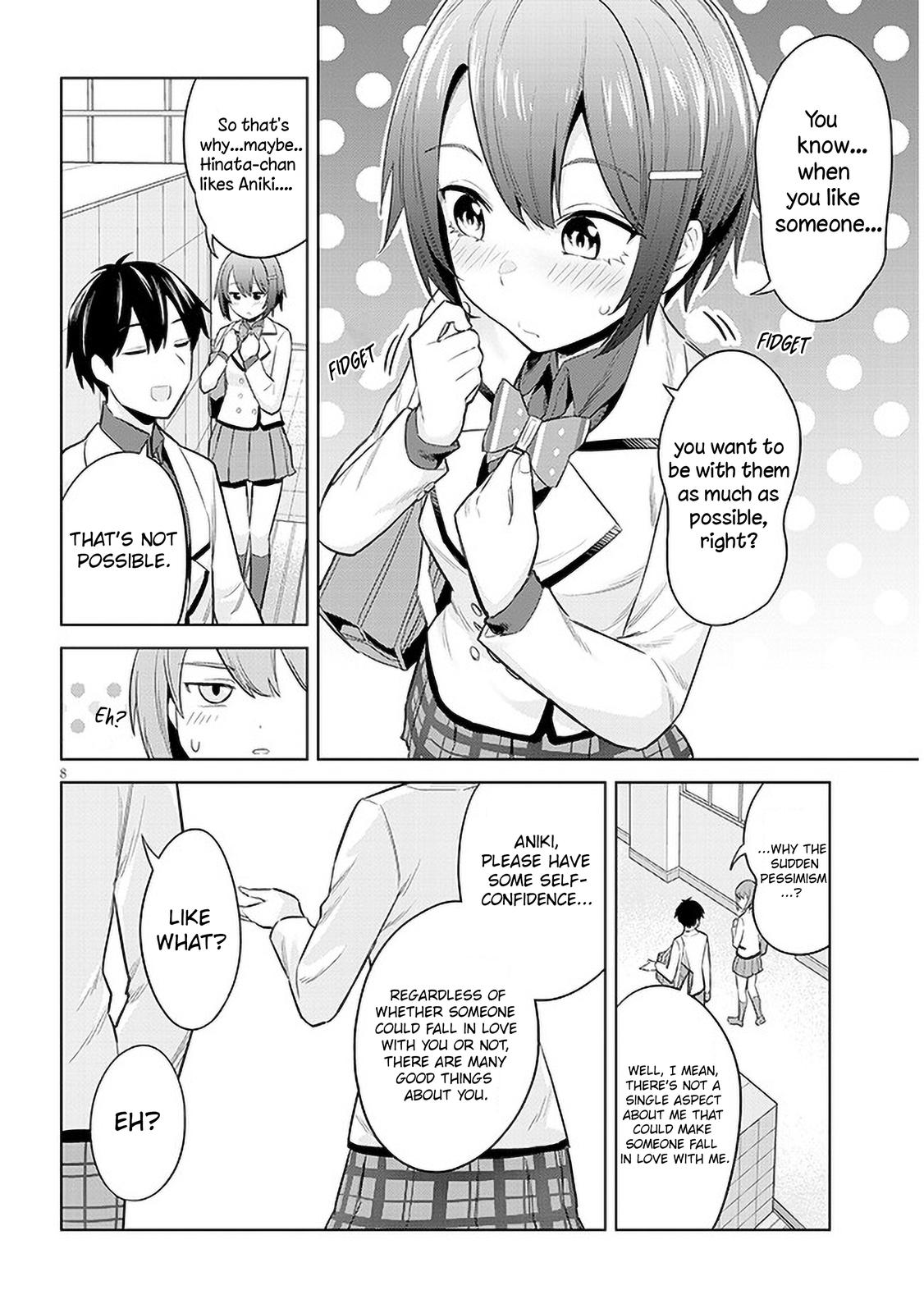 She Was Actually My Stepsister Chapter 10 8