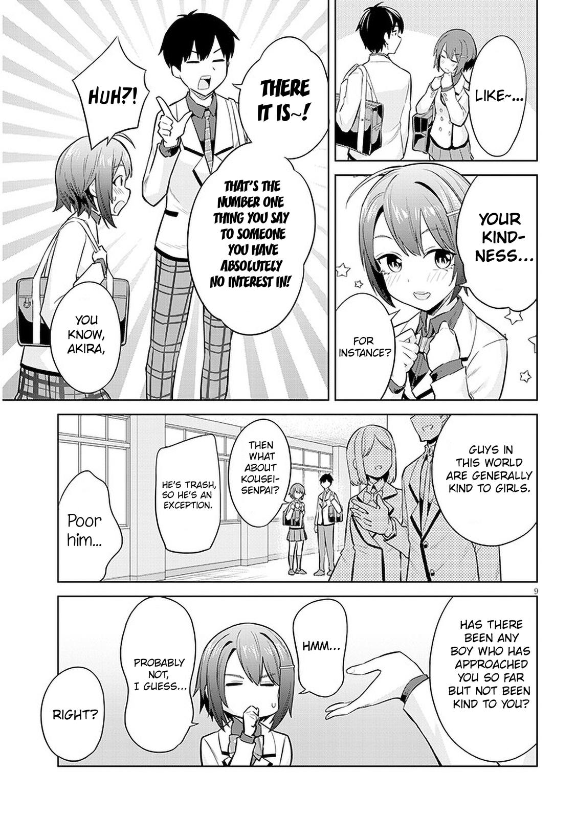 She Was Actually My Stepsister Chapter 10 9