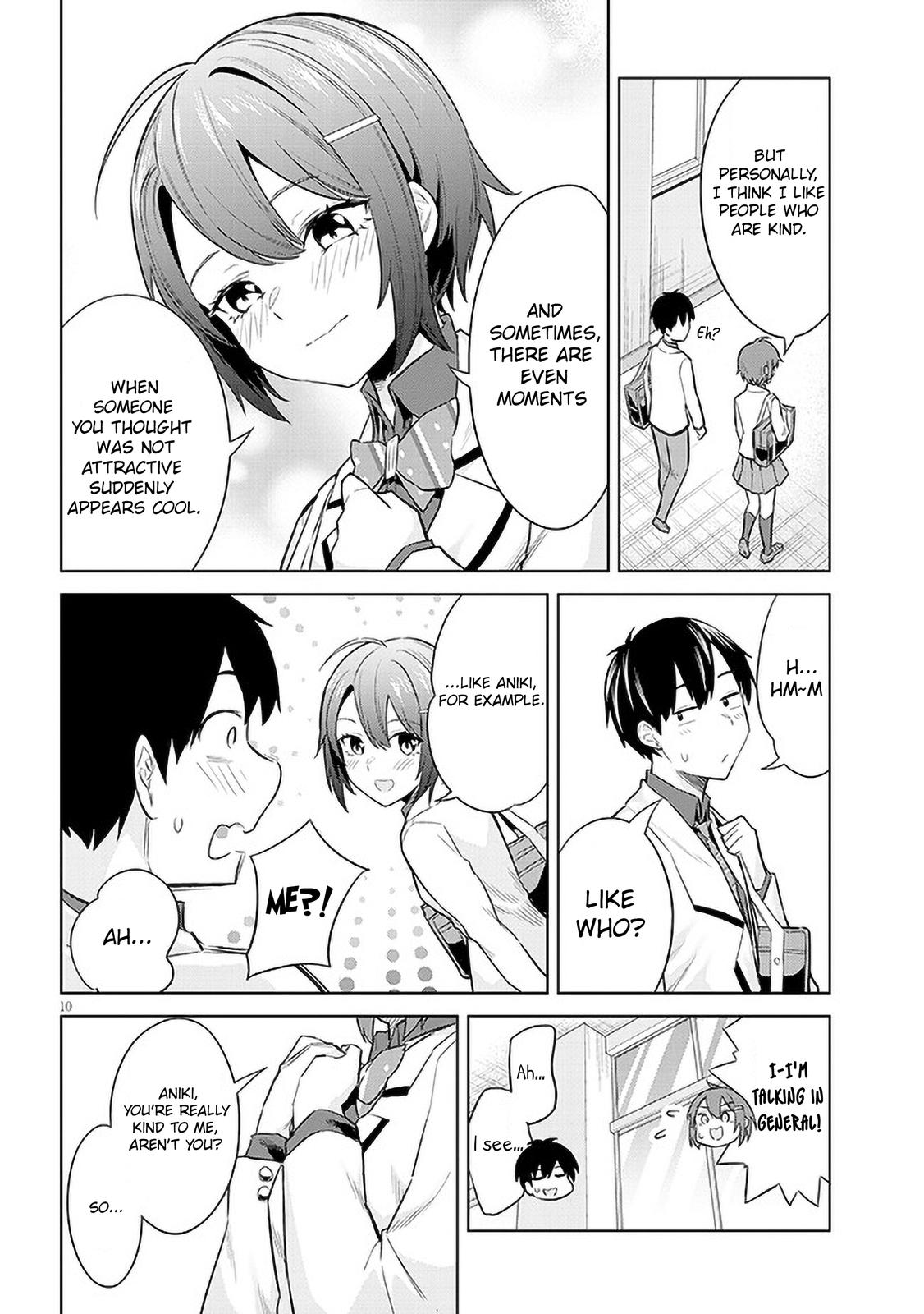 She Was Actually My Stepsister Chapter 10 10