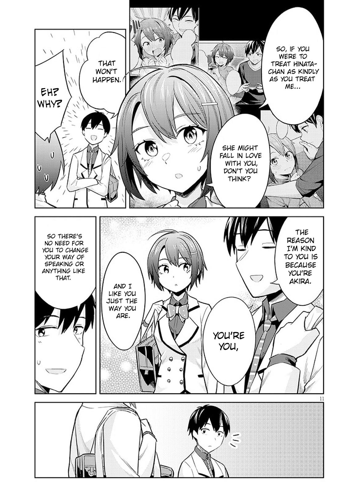 She Was Actually My Stepsister Chapter 10 11