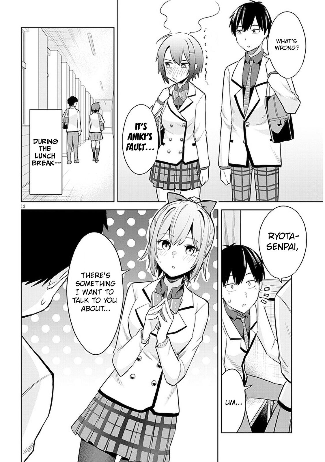 She Was Actually My Stepsister Chapter 10 12
