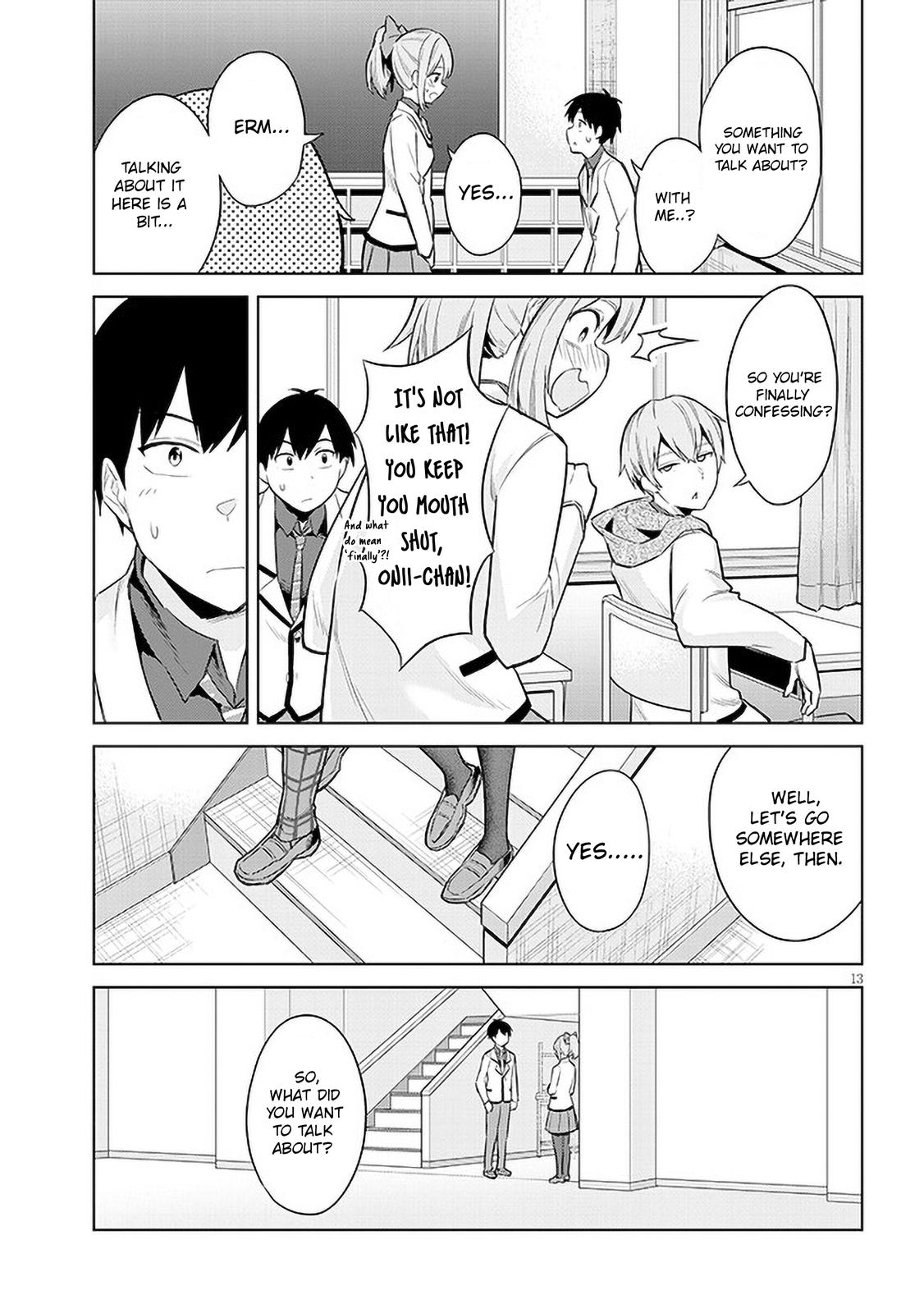 She Was Actually My Stepsister Chapter 10 13