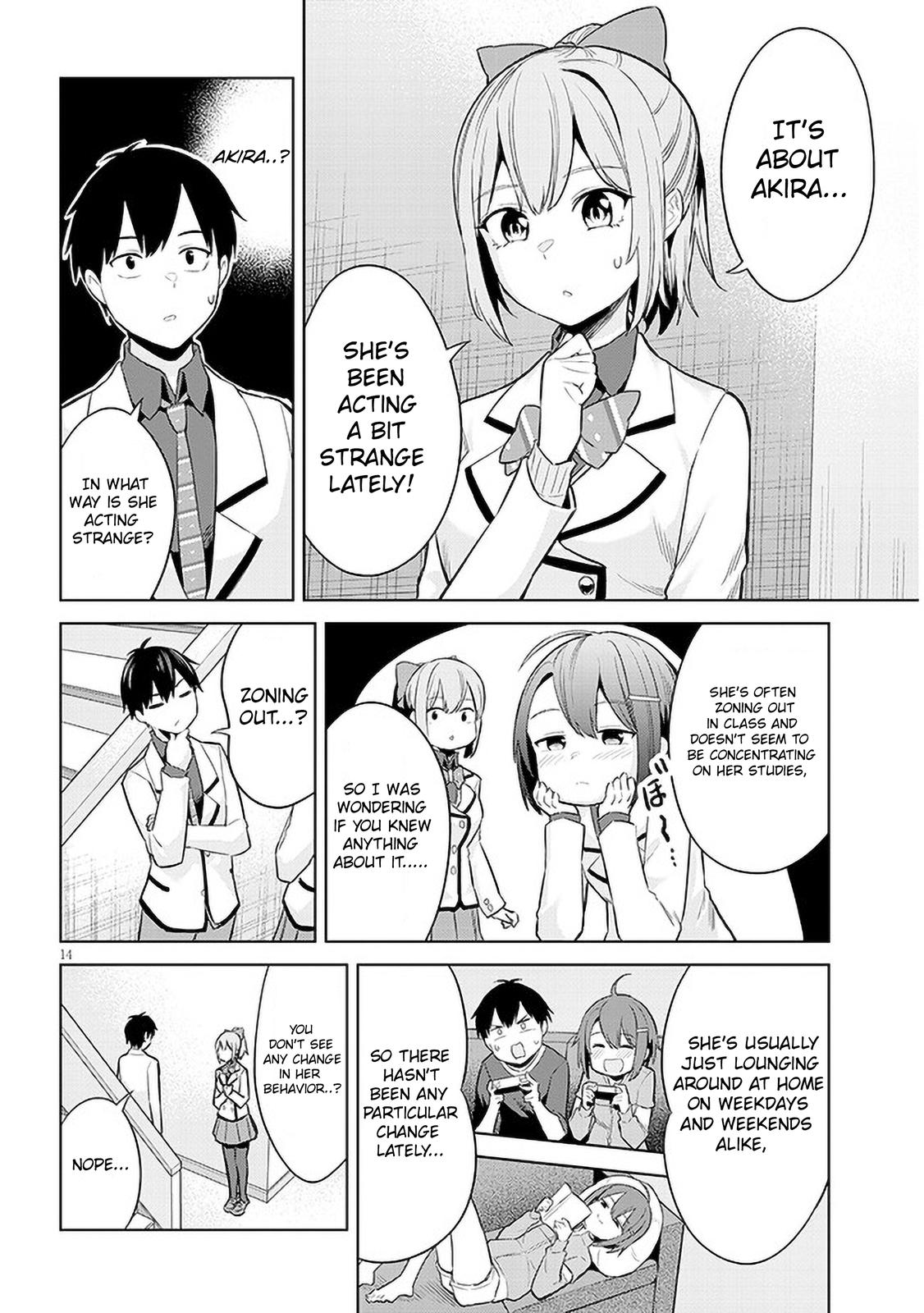 She Was Actually My Stepsister Chapter 10 14