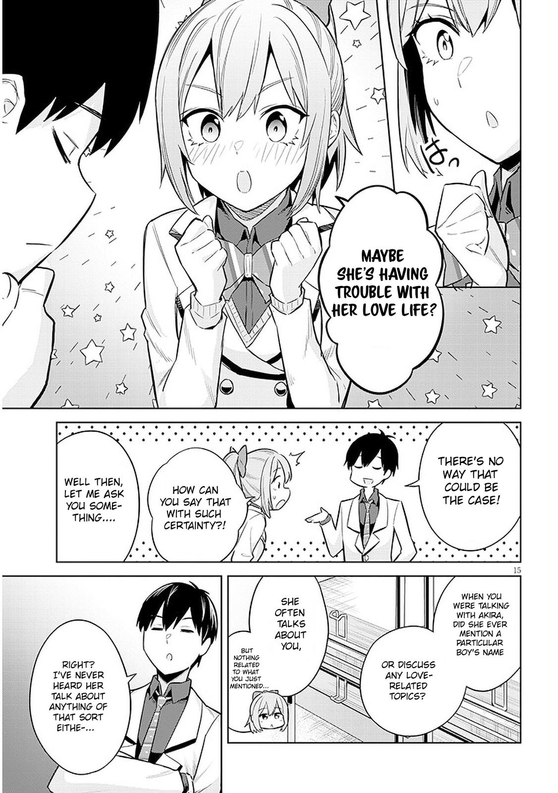 She Was Actually My Stepsister Chapter 10 15