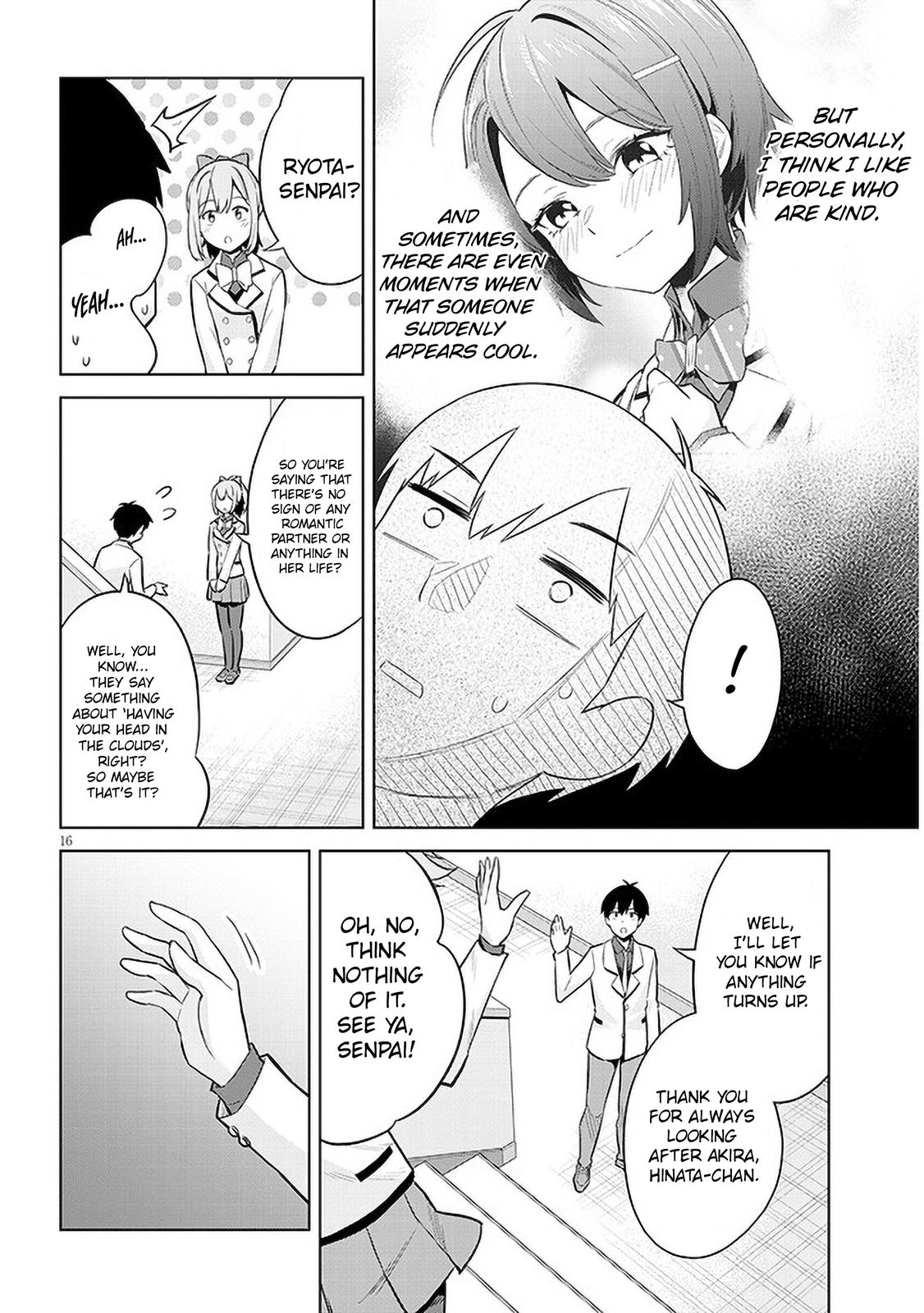 She Was Actually My Stepsister Chapter 10 16