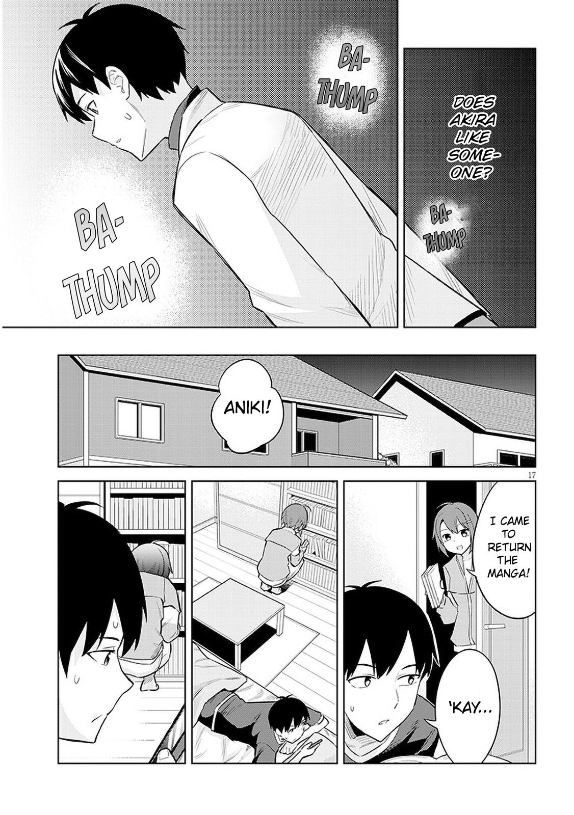 She Was Actually My Stepsister Chapter 10 17