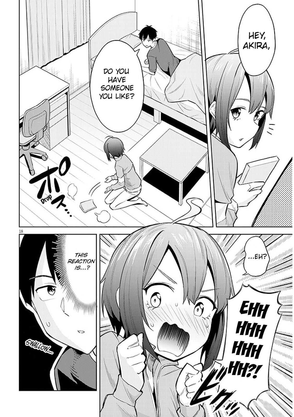 She Was Actually My Stepsister Chapter 10 18