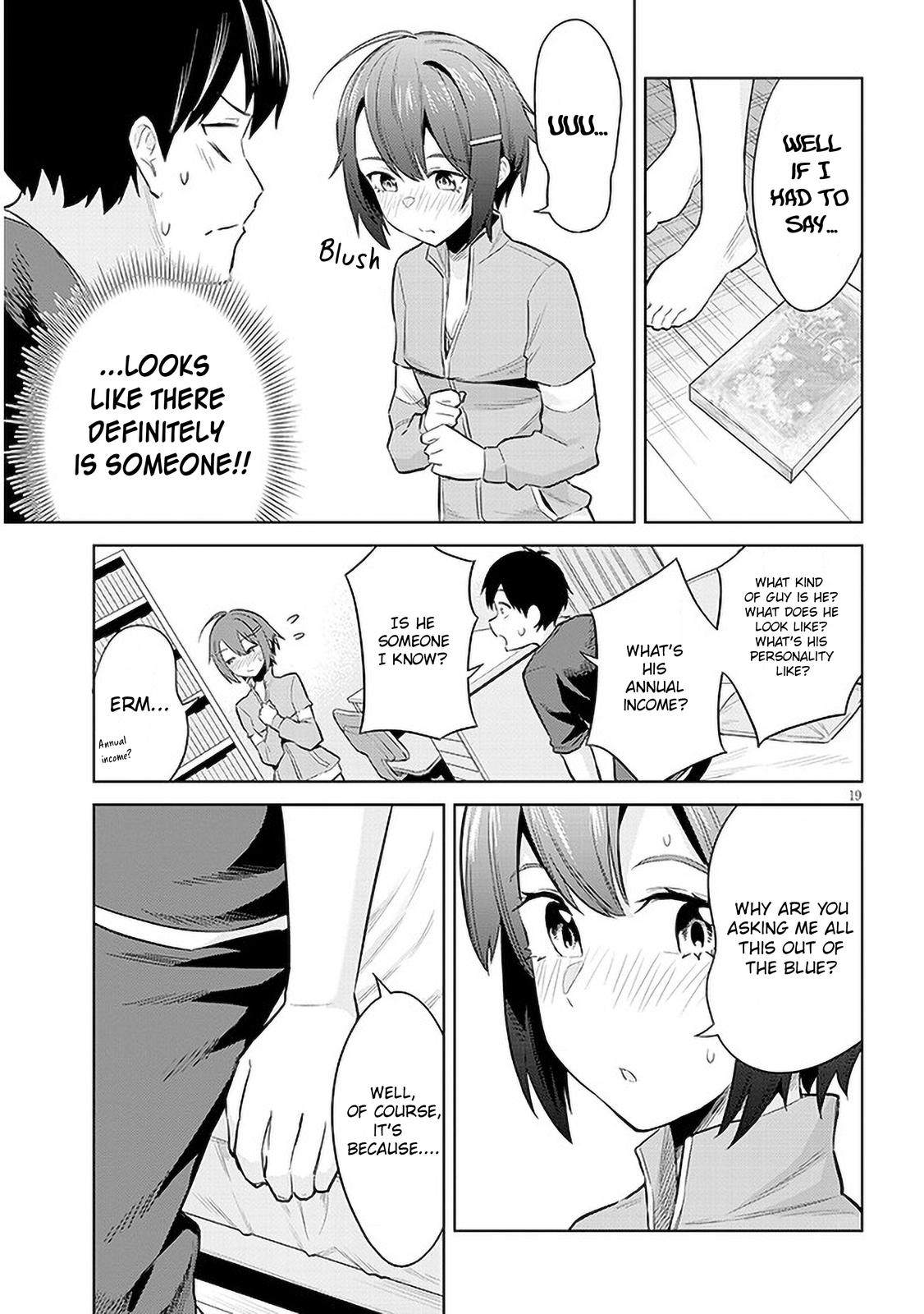 She Was Actually My Stepsister Chapter 10 19