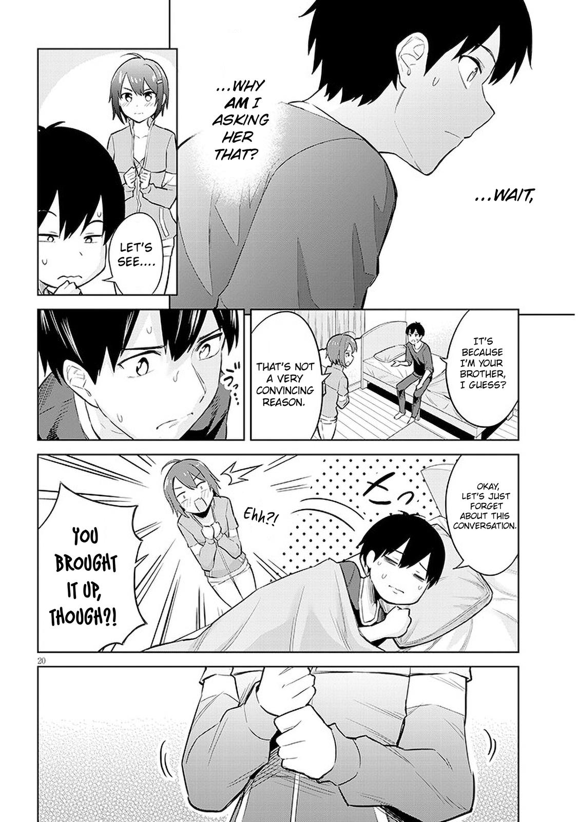 She Was Actually My Stepsister Chapter 10 20