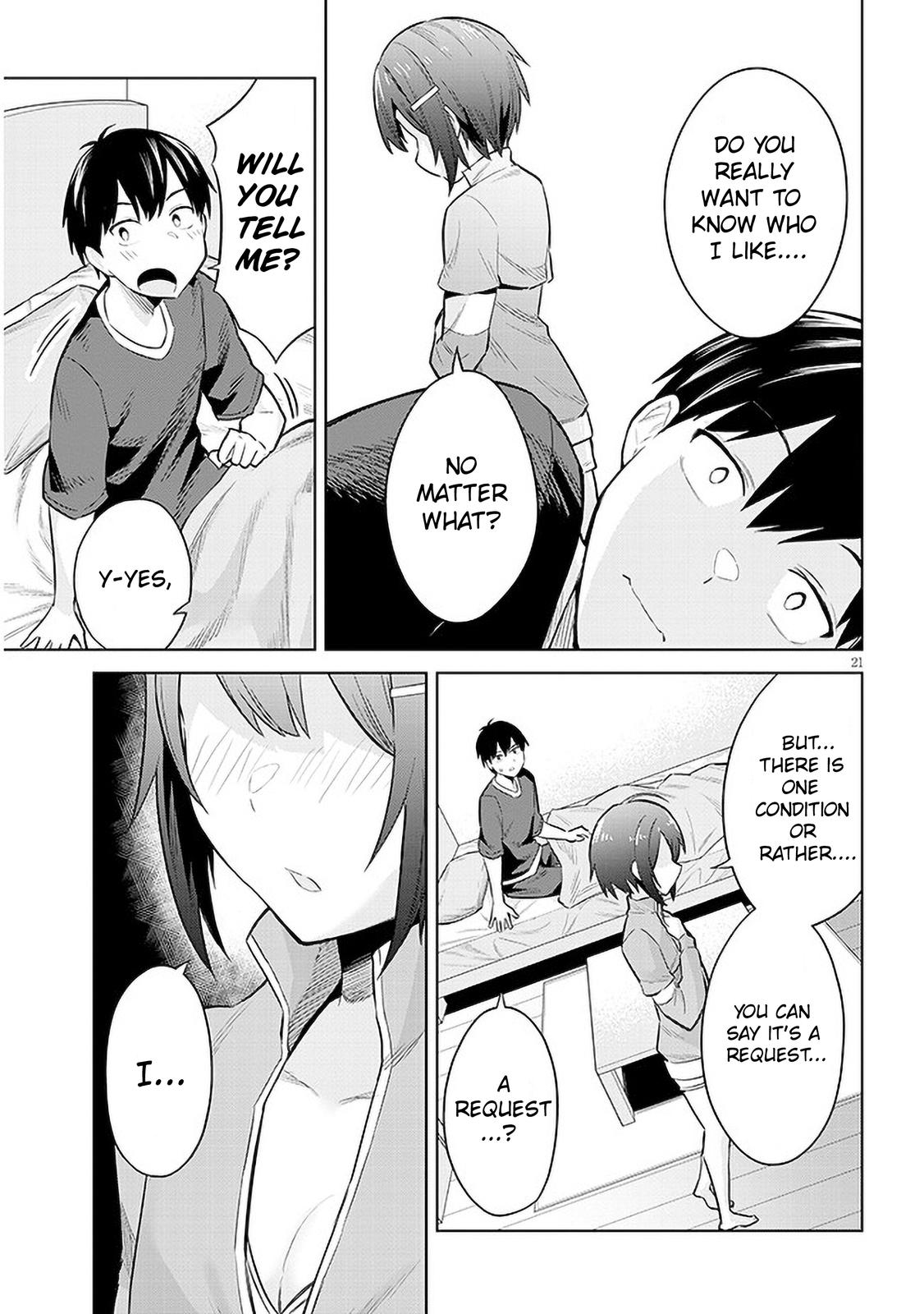 She Was Actually My Stepsister Chapter 10 21