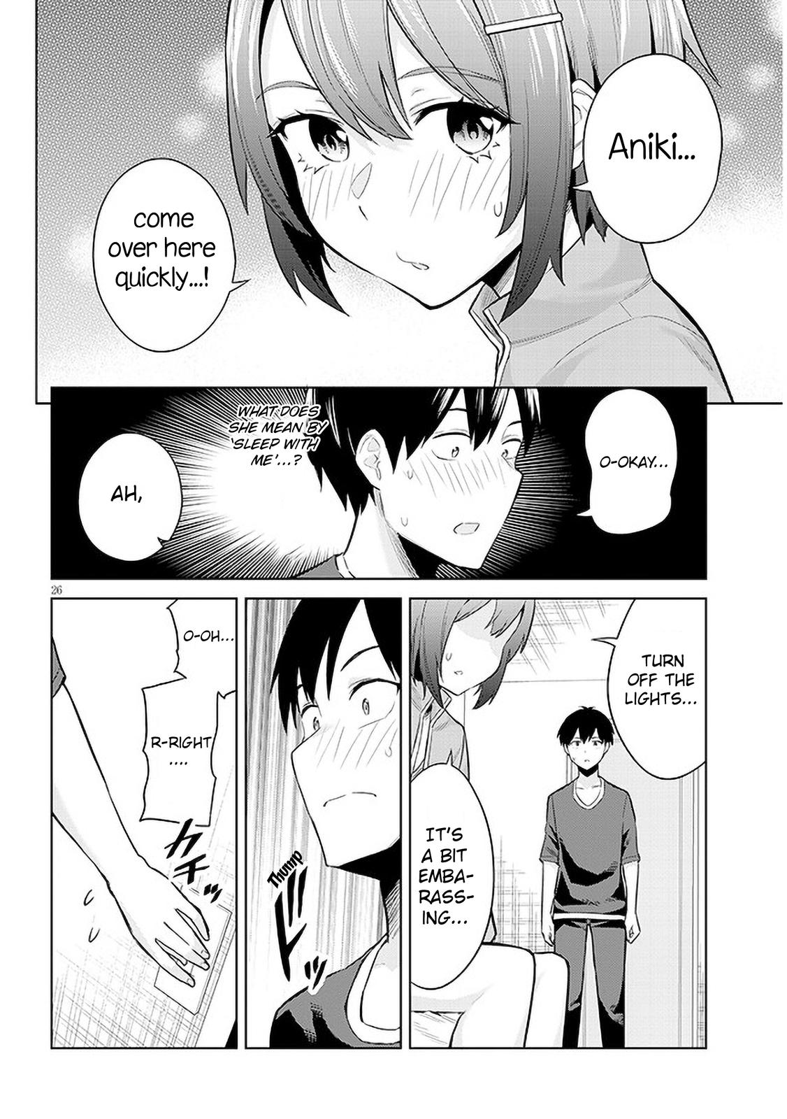 She Was Actually My Stepsister Chapter 10 26