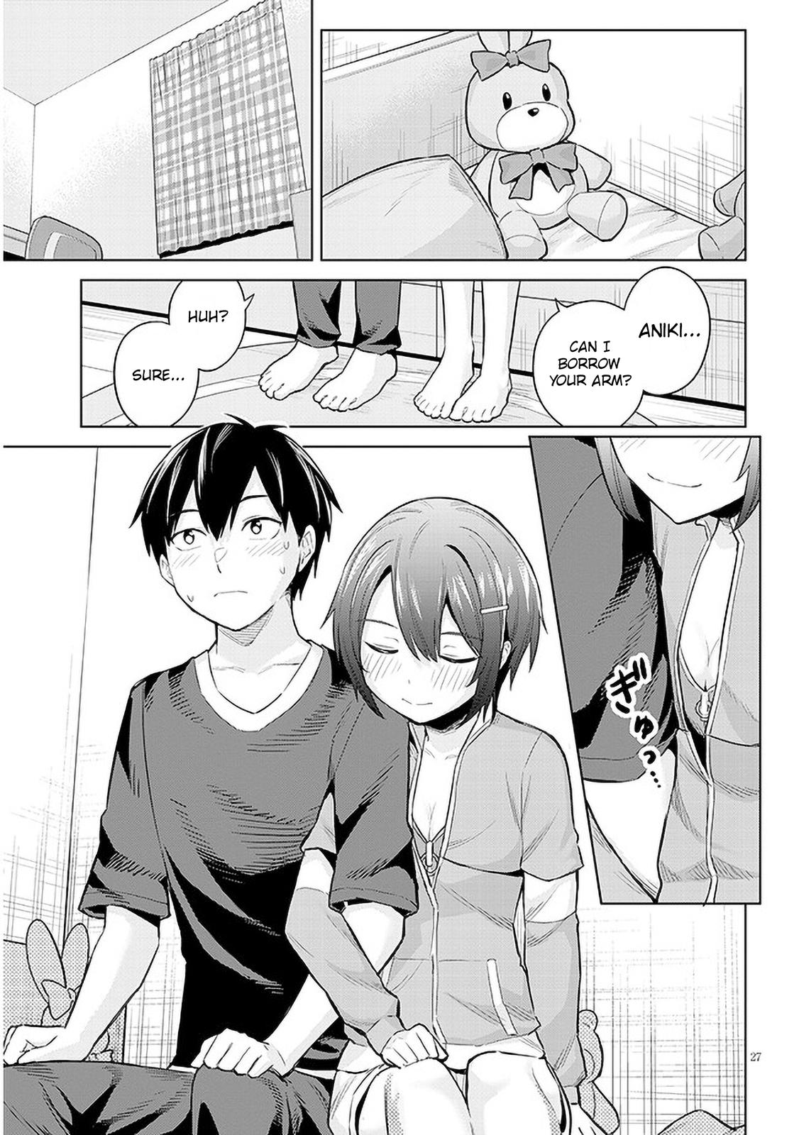 She Was Actually My Stepsister Chapter 10 27