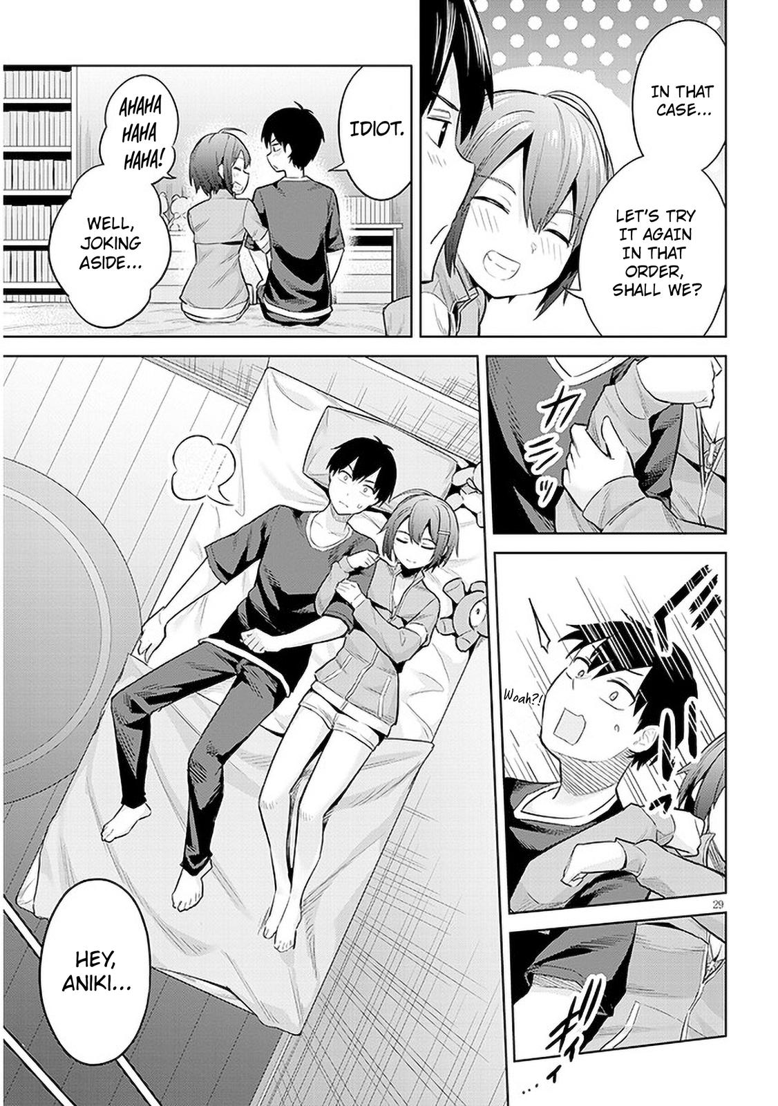 She Was Actually My Stepsister Chapter 10 29
