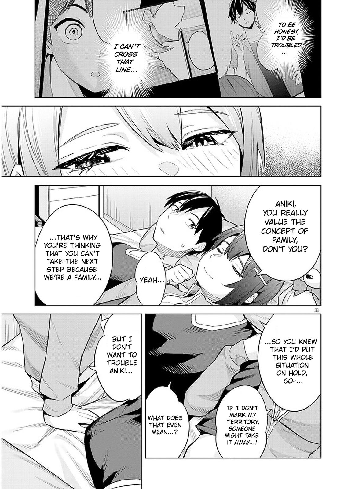She Was Actually My Stepsister Chapter 10 31