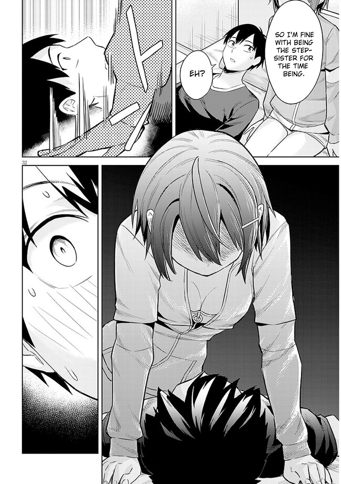 She Was Actually My Stepsister Chapter 10 32