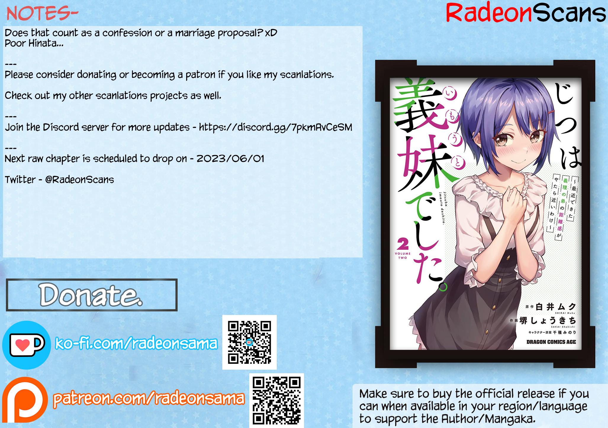 She Was Actually My Stepsister Chapter 10 36