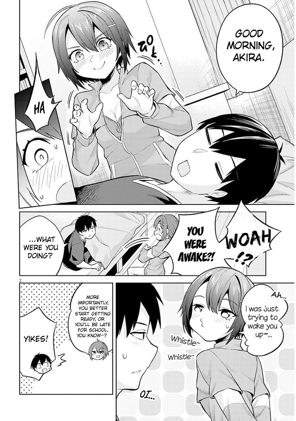 She Was Actually My Stepsister Chapter 11 2