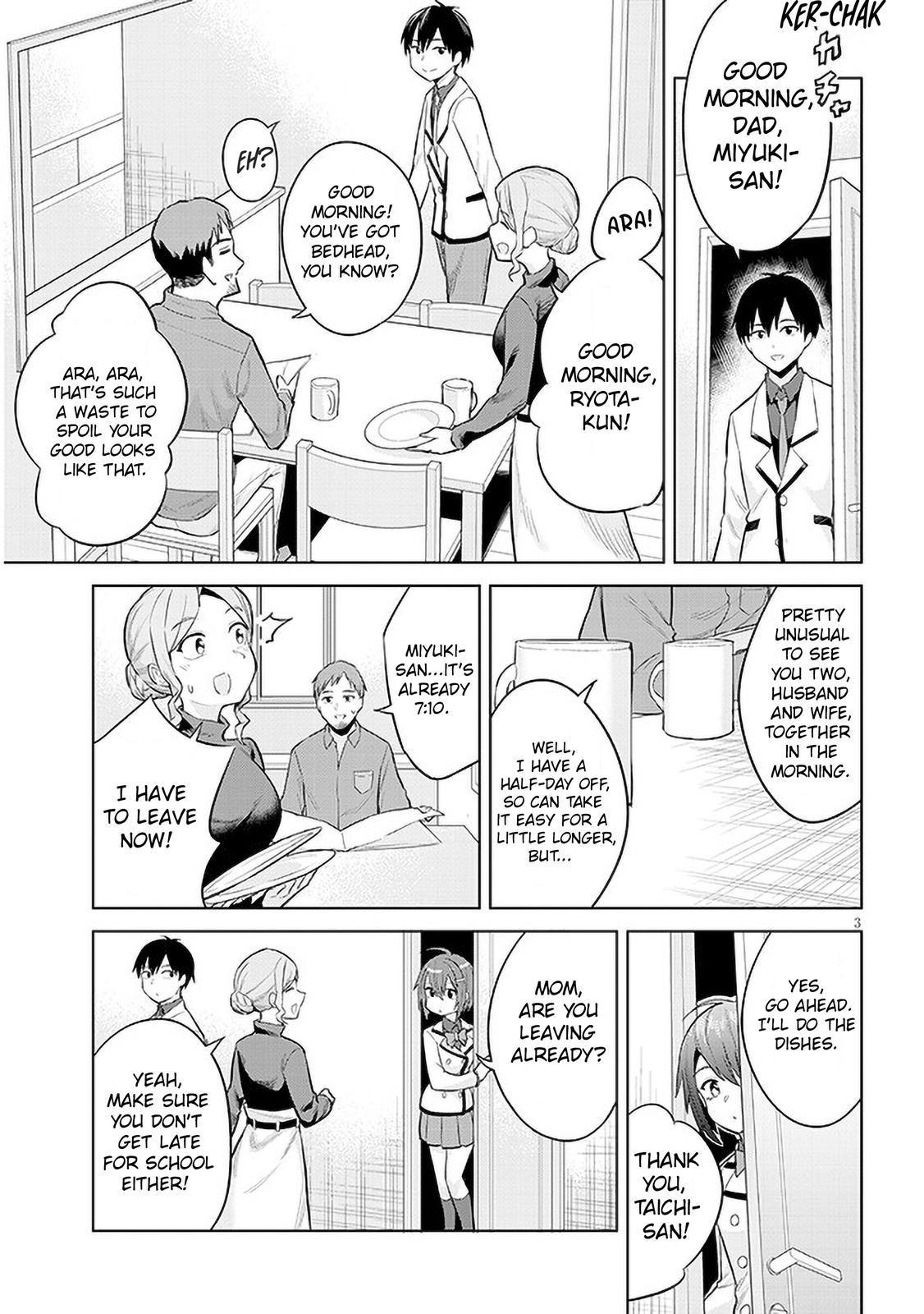 She Was Actually My Stepsister Chapter 11 3