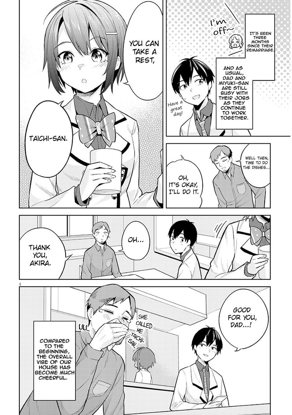 She Was Actually My Stepsister Chapter 11 4