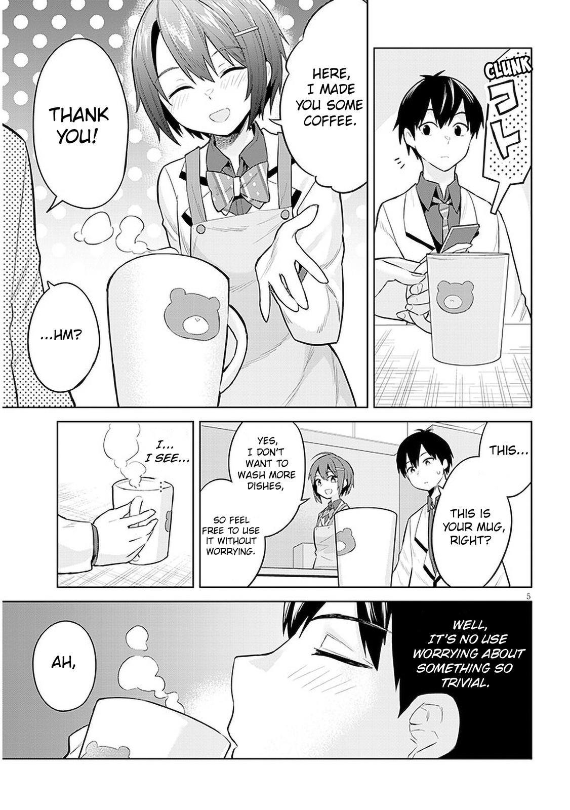 She Was Actually My Stepsister Chapter 11 5