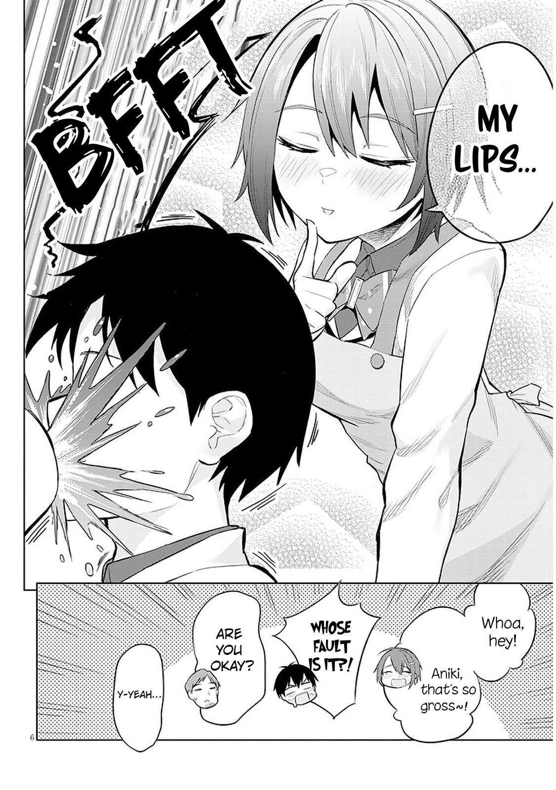 She Was Actually My Stepsister Chapter 11 6