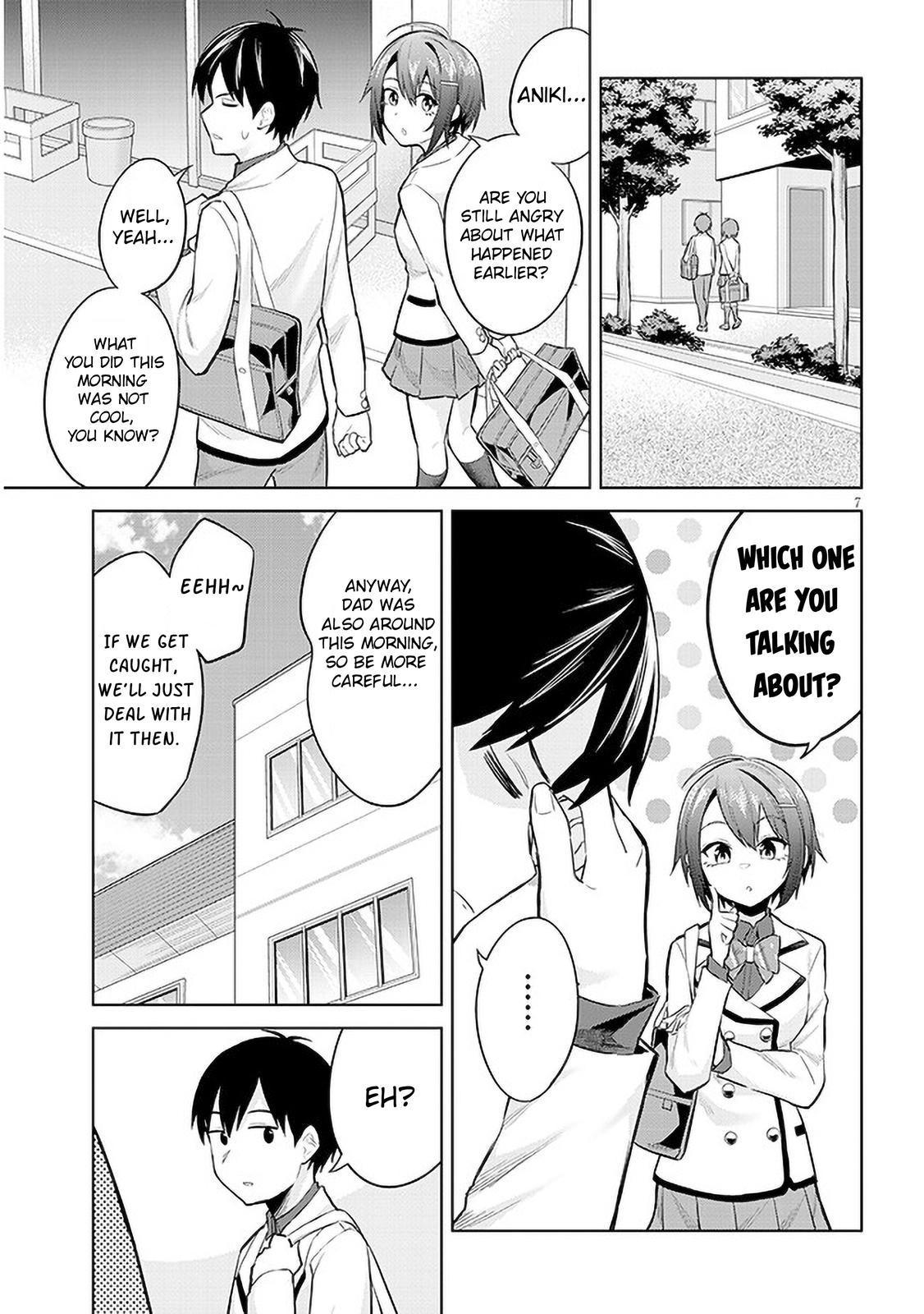 She Was Actually My Stepsister Chapter 11 7