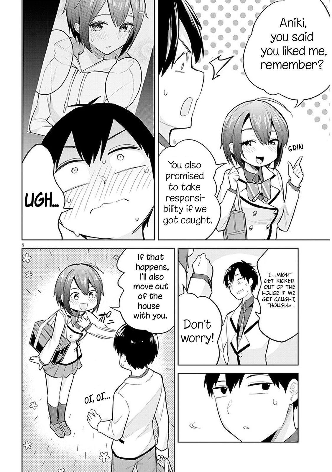 She Was Actually My Stepsister Chapter 11 8