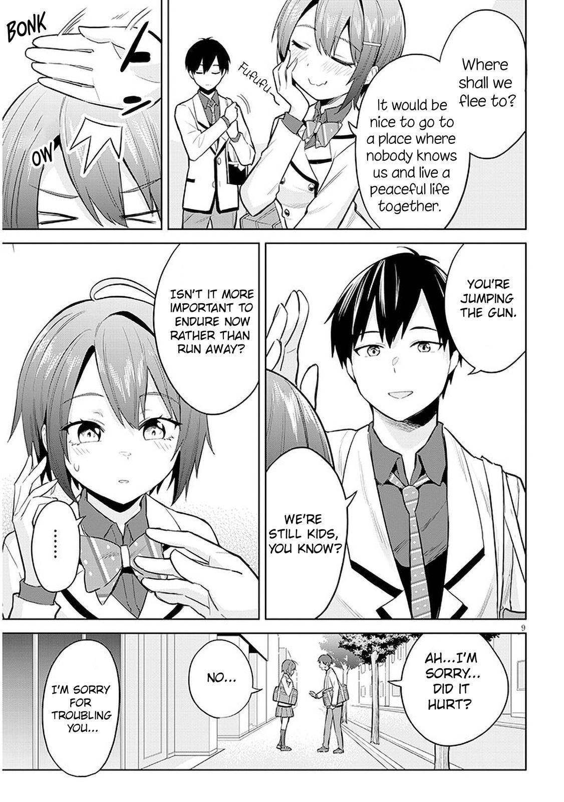 She Was Actually My Stepsister Chapter 11 9