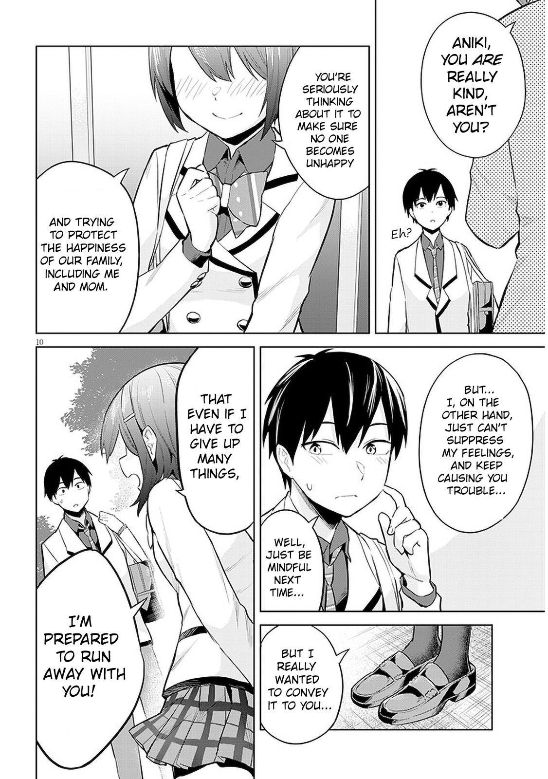 She Was Actually My Stepsister Chapter 11 10