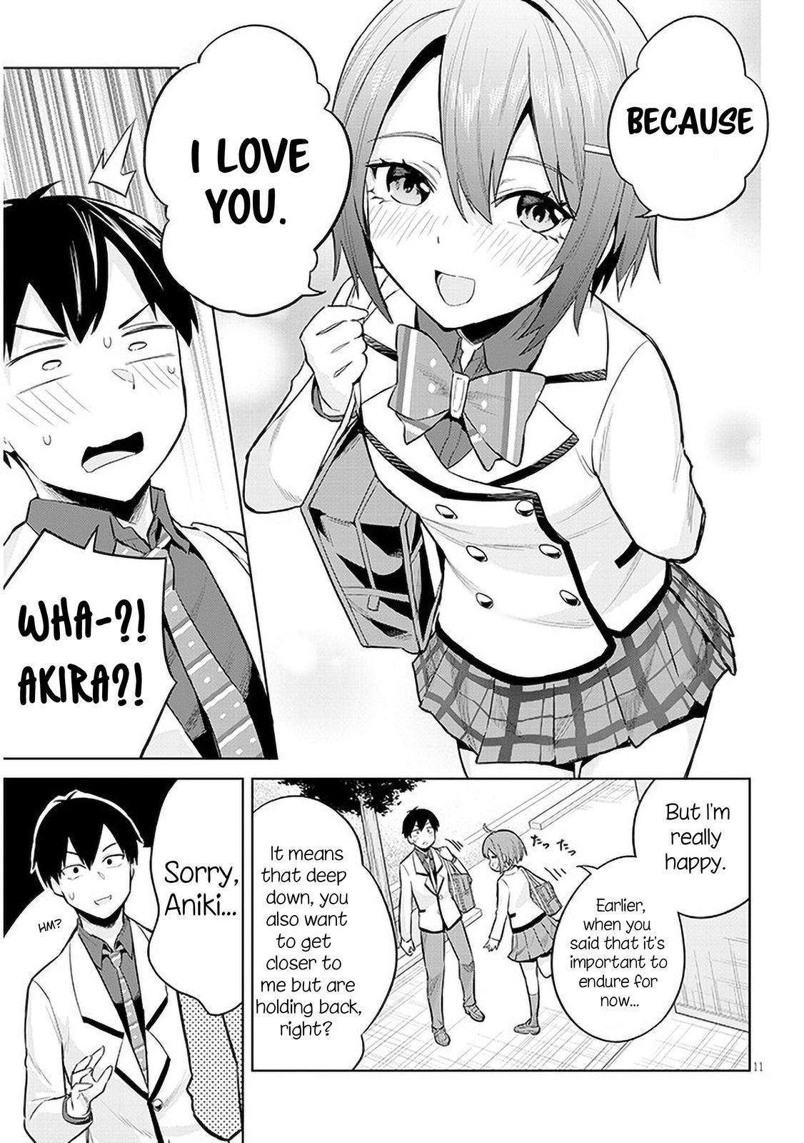 She Was Actually My Stepsister Chapter 11 11