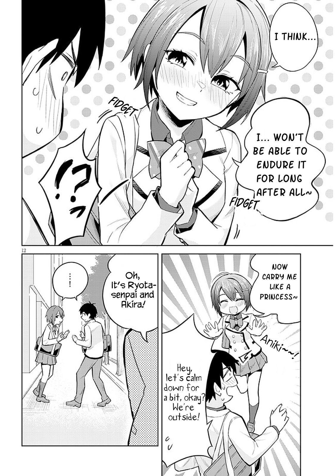 She Was Actually My Stepsister Chapter 11 12