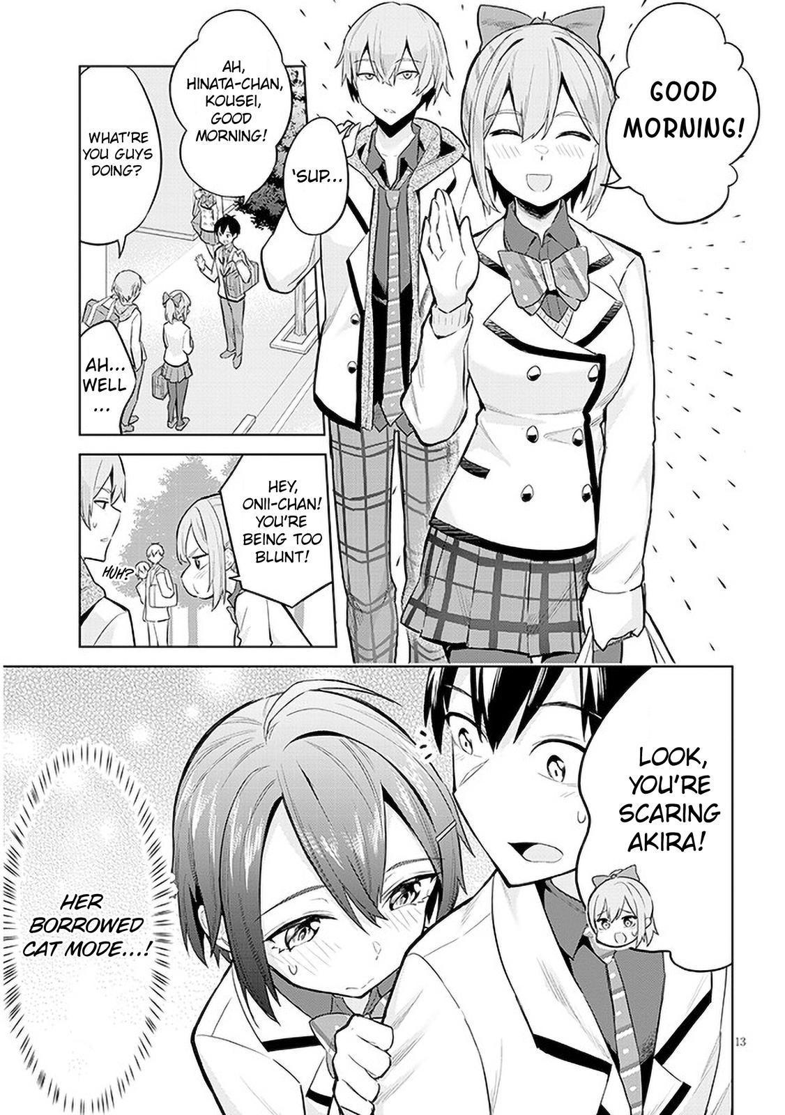 She Was Actually My Stepsister Chapter 11 13