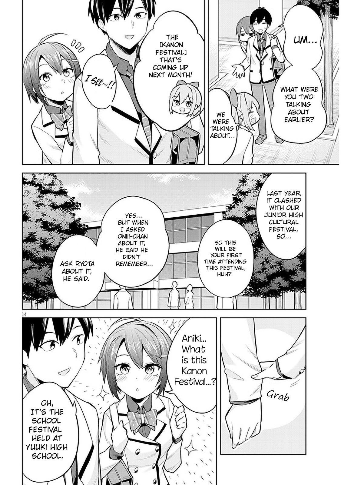 She Was Actually My Stepsister Chapter 11 14