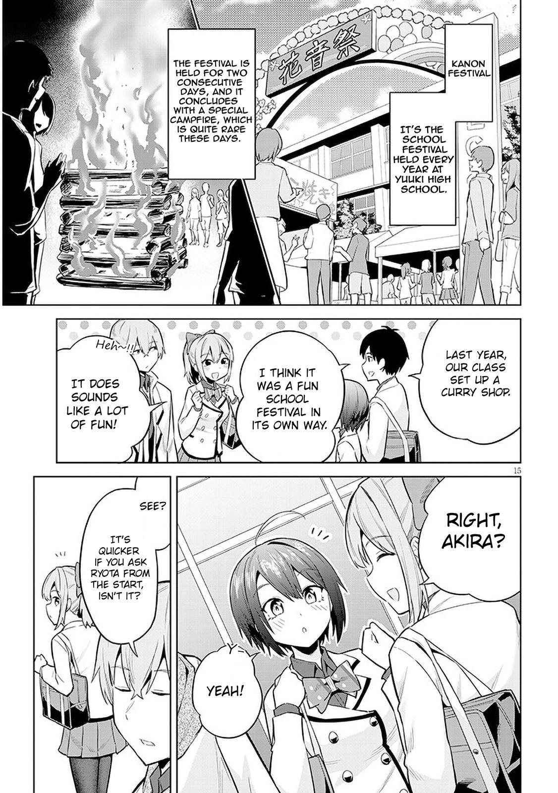 She Was Actually My Stepsister Chapter 11 15